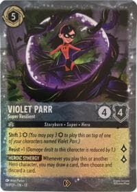 Violet Parr - Super Resilient - Disney Lorcana Promo Cards - Disney Lorcana card