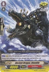 Ancient Dragon, Dinodile - BT11: Seal Dragons Unleashed - Cardfight Vanguard card