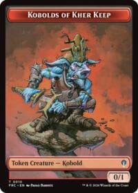Kobolds of Kher Keep // Phyrexian Mite Double-Sided Token - Commander: Reality Fracture - Magic: The Gathering card