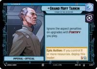 Grand Moff Tarkin - Tyrant of the Outer Rim - Homeworlds - Star Wars: Unlimited card