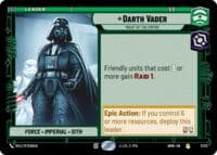 Darth Vader - Might of the Empire - Homeworlds - Star Wars: Unlimited card