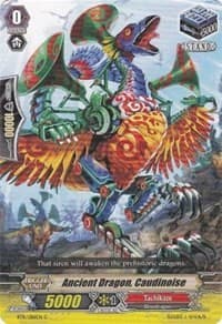 Ancient Dragon, Caudinoise - BT11: Seal Dragons Unleashed - Cardfight Vanguard card