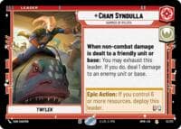 Cham Syndulla - Hammer of Ryloth - Homeworlds - Star Wars: Unlimited card