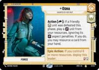 Osha - Haunted By Her Past - Homeworlds - Star Wars: Unlimited card