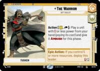 The Warrior - Deft Duelist - Homeworlds - Star Wars: Unlimited card