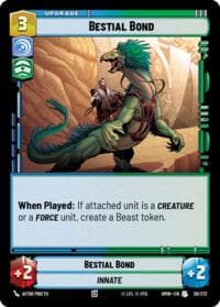 Bestial Bond - Homeworlds - Star Wars: Unlimited card