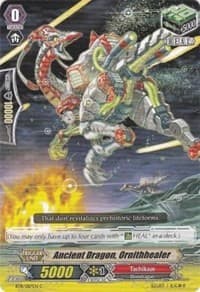 Ancient Dragon, Ornithhealer - BT11: Seal Dragons Unleashed - Cardfight Vanguard card