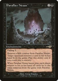 Parallax Nexus - Nemesis - Magic: The Gathering card