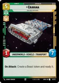 Eravana - Hauling Rathtars - Homeworlds - Star Wars: Unlimited card