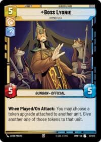 Boss Lyonie - Hypnotized - Homeworlds - Star Wars: Unlimited card