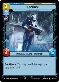 Scorch - Imperial Commando - Homeworlds - Star Wars: Unlimited card