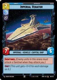 Imperial Venator - Homeworlds - Star Wars: Unlimited card