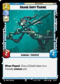 Grand Army Marine - Homeworlds - Star Wars: Unlimited card