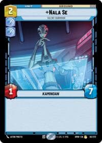 Nala Se - Silent Survivor - Homeworlds - Star Wars: Unlimited card