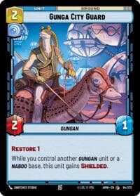 Gunga City Guard - Homeworlds - Star Wars: Unlimited card