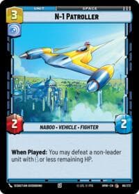 N-1 Patroller - Homeworlds - Star Wars: Unlimited card