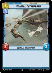 Coastal Catamarans - Homeworlds - Star Wars: Unlimited card