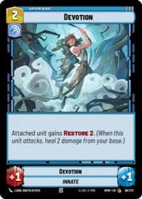 Devotion - Homeworlds - Star Wars: Unlimited card