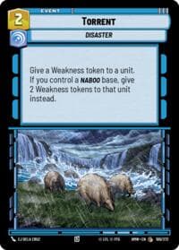 Torrent - Homeworlds - Star Wars: Unlimited card