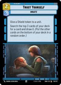 Trust Yourself - Homeworlds - Star Wars: Unlimited card