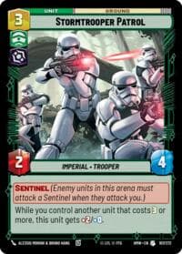 Stormtrooper Patrol - Homeworlds - Star Wars: Unlimited card