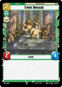 Ewok Brigade - Homeworlds - Star Wars: Unlimited card
