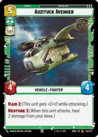 Auzituck Avenger - Homeworlds - Star Wars: Unlimited card