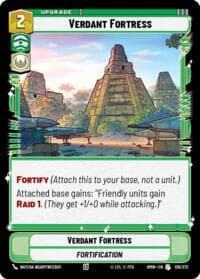 Verdant Fortress - Homeworlds - Star Wars: Unlimited card