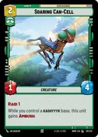 Soaring Can-Cell - Homeworlds - Star Wars: Unlimited card