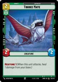 Tibidee Mate - Homeworlds - Star Wars: Unlimited card