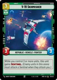 V-19 Skirmisher - Homeworlds - Star Wars: Unlimited card