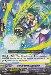 Battle Siren, Euphenia - BT11: Seal Dragons Unleashed - Cardfight Vanguard card