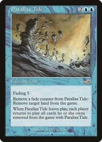 Parallax Tide - Nemesis - Magic: The Gathering card