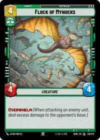Flock of Mynocks - Homeworlds - Star Wars: Unlimited card