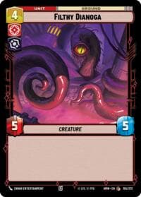 Filthy Dianoga - Homeworlds - Star Wars: Unlimited card