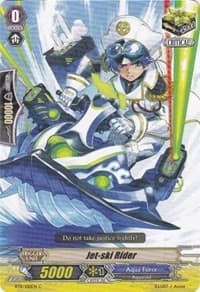 Jet-ski Rider - BT11: Seal Dragons Unleashed - Cardfight Vanguard card