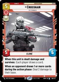 Crosshair - I've Changed - Homeworlds - Star Wars: Unlimited card
