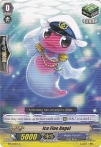 Ice Floe Angel - BT11: Seal Dragons Unleashed - Cardfight Vanguard card