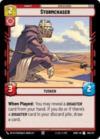 Stormchaser - Homeworlds - Star Wars: Unlimited card