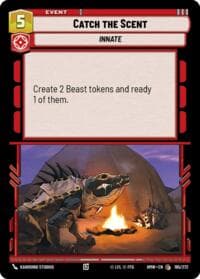 Catch the Scent - Homeworlds - Star Wars: Unlimited card