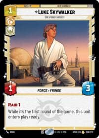 Luke Skywalker - Dreaming Farmboy - Homeworlds - Star Wars: Unlimited card