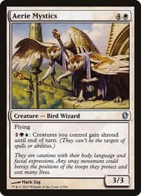 Aerie Mystics - Commander 2013 - Magic: The Gathering card