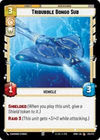 Tribubble Bongo Sub - Homeworlds - Star Wars: Unlimited card