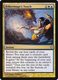 Aethermage's Touch - Commander 2013 - Magic: The Gathering card
