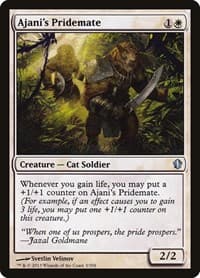 Ajani's Pridemate - Commander 2013 - Magic: The Gathering card