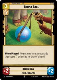 Booma Ball - Homeworlds - Star Wars: Unlimited card