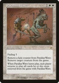 Parallax Wave - Nemesis - Magic: The Gathering card