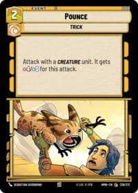 Pounce - Homeworlds - Star Wars: Unlimited card