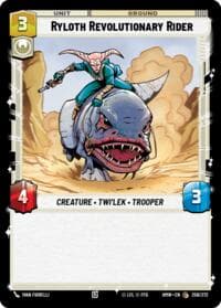 Ryloth Revolutionary Rider - Homeworlds - Star Wars: Unlimited card