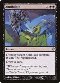 Annihilate - Commander 2013 - Magic: The Gathering card